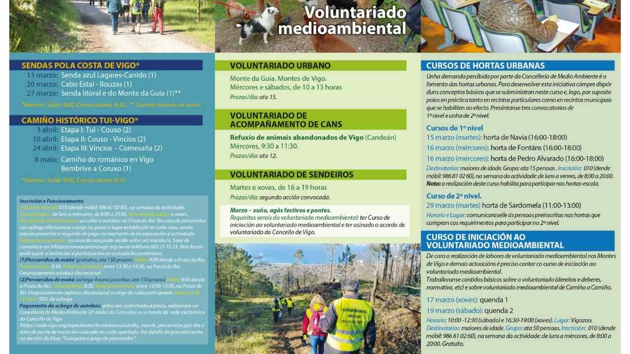 Vigoplan | Vigo Lanza Su Programa De Educación Ambiental