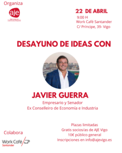 Vigoplan | Desayuno De Ideas Con Javier Guerra
