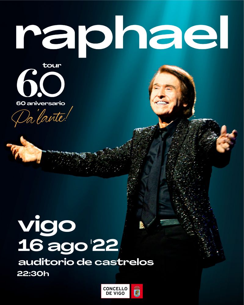Vigoplan | Raphael En Concierto