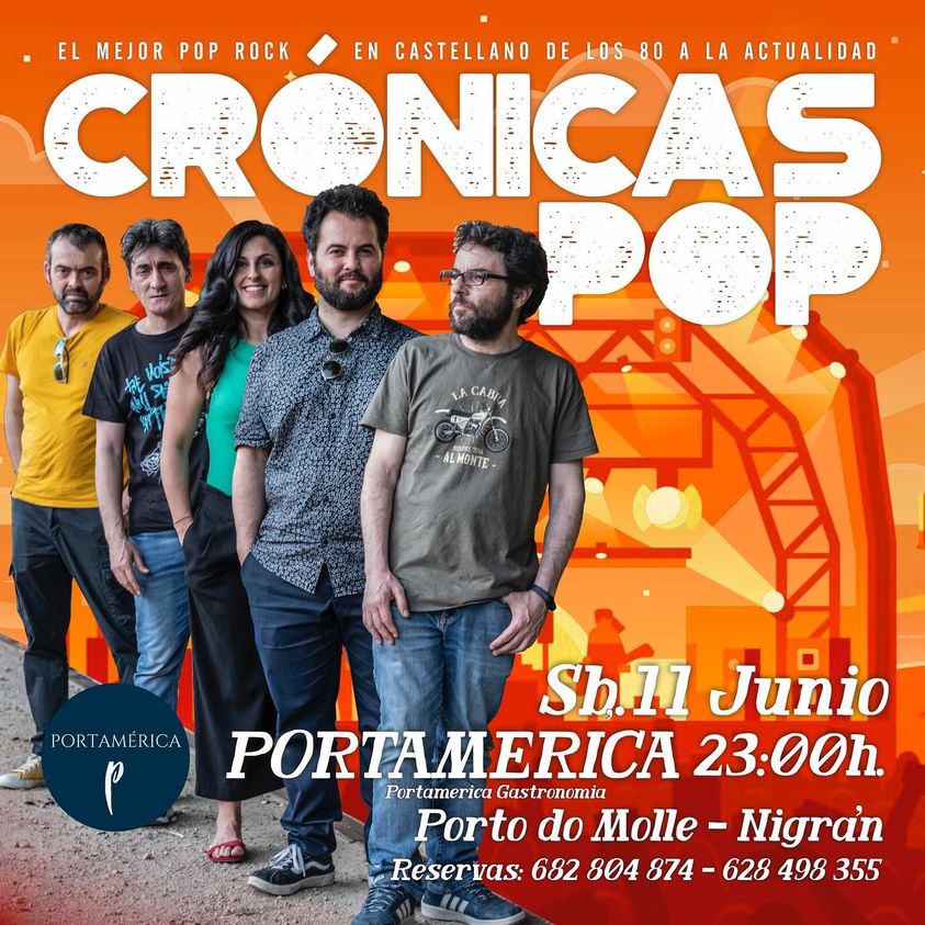 Vigoplan | Crónicas Pop Concierto Vigo