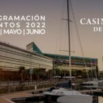 Programación de eventos en CASINO DE VIGO abril/mayo/junio 2022