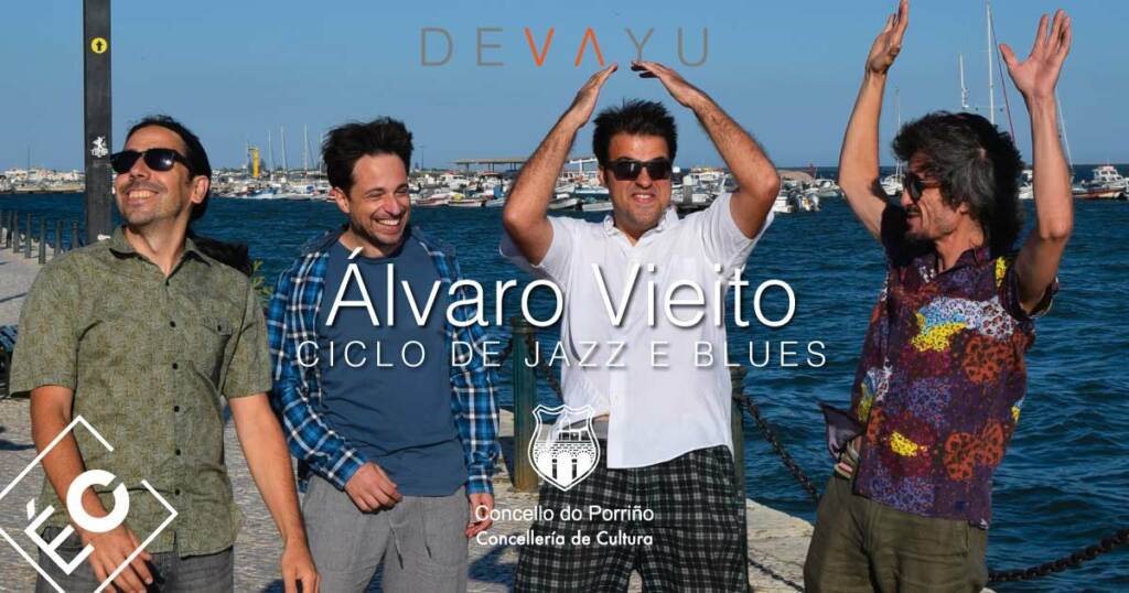Vigoplan | Ciclo Jazz Blues Alvaro Vieito
