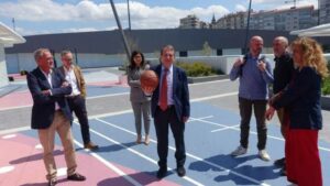 Vigoplan | O Marisquiño Disputará Su Basket 3x3 En La Plaza De Vialia 1