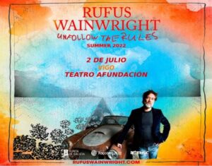 Vigoplan | Rufus Wainwright Unfollow The Rules