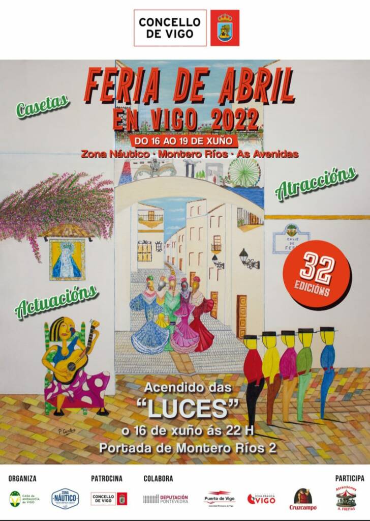 Feria de Abril 2022 en Vigo VIGO PLAN
