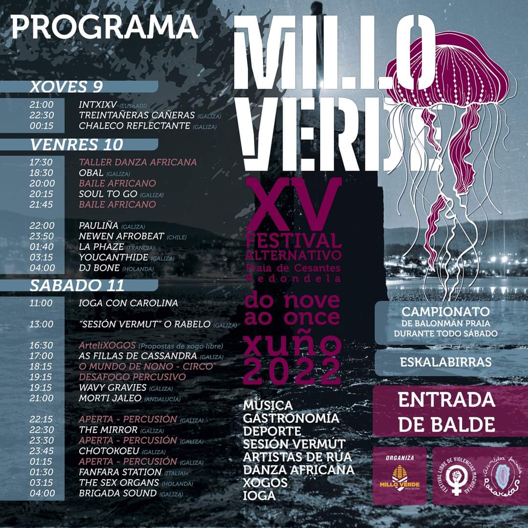 Vigoplan | Millo Verde Xv Festival Alternativo