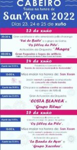 Vigoplan | San Juan De Cabeiro Fiestas En Redondela
