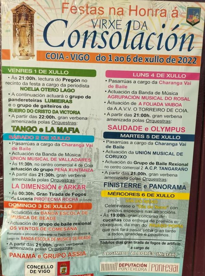 Vigoplan | Virgen De La Consolación 2022