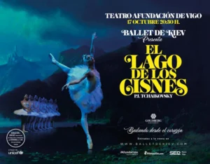 Vigoplan |  Ballet De Kiev El Lago De Los Cisnes