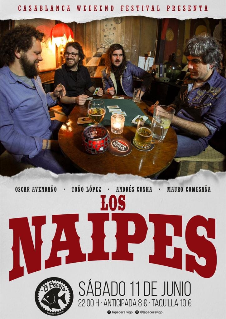 Vigoplan | Los Naipes Vigo Concierto