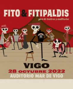 Vigoplan | Fito Y Fitipaldis Teatros Y Auditorios