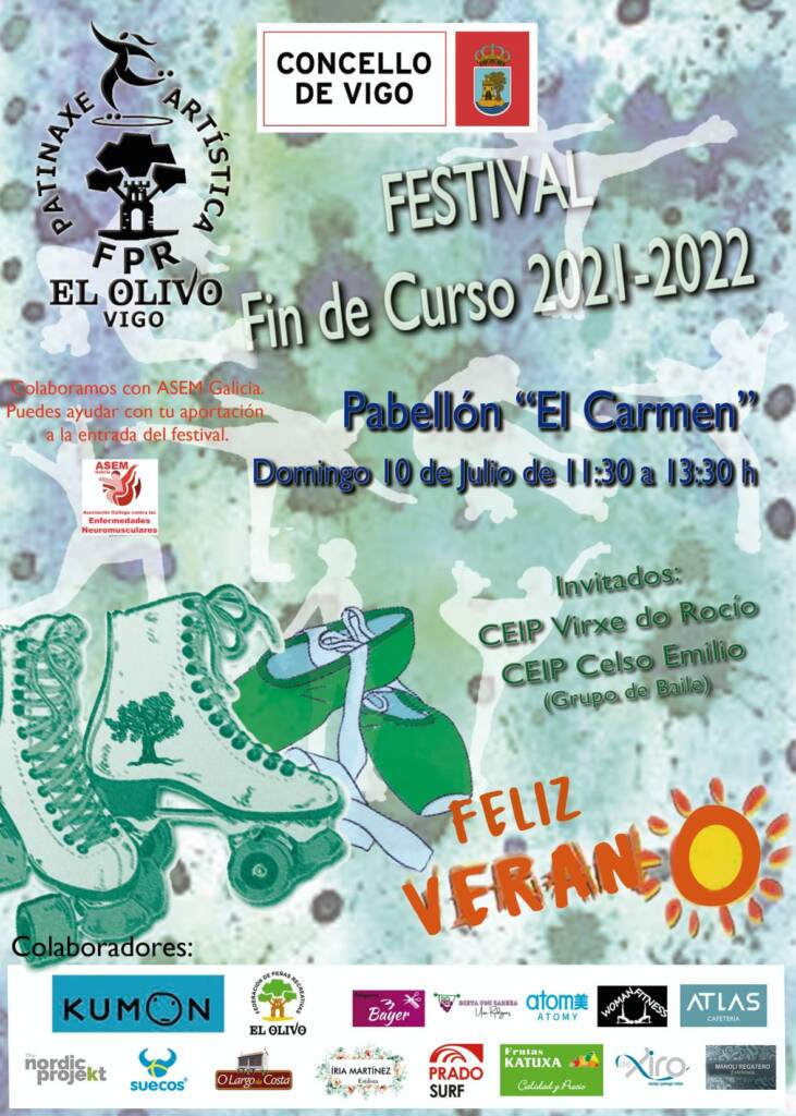 Vigoplan | Festival De Patinaje Artístico Fpr El Olivo