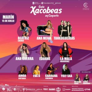 Vigoplan | Gala Xacobea 2022 Música En Directo En Marín