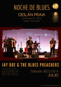 Vigoplan | Jay Doe & The Blues Preachers