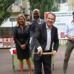 Primera piedra para la nueva Escuela Infantil de Plaza Industria