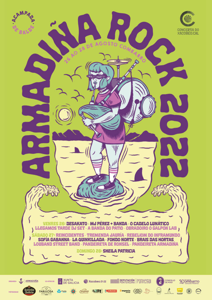 Vigoplan | Armandiña Rock 2022 Festival En Combarro