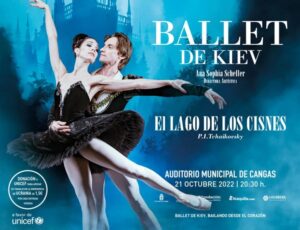 Vigoplan | El Lago De Los Cisnes Ballet De Kiev En Cangas