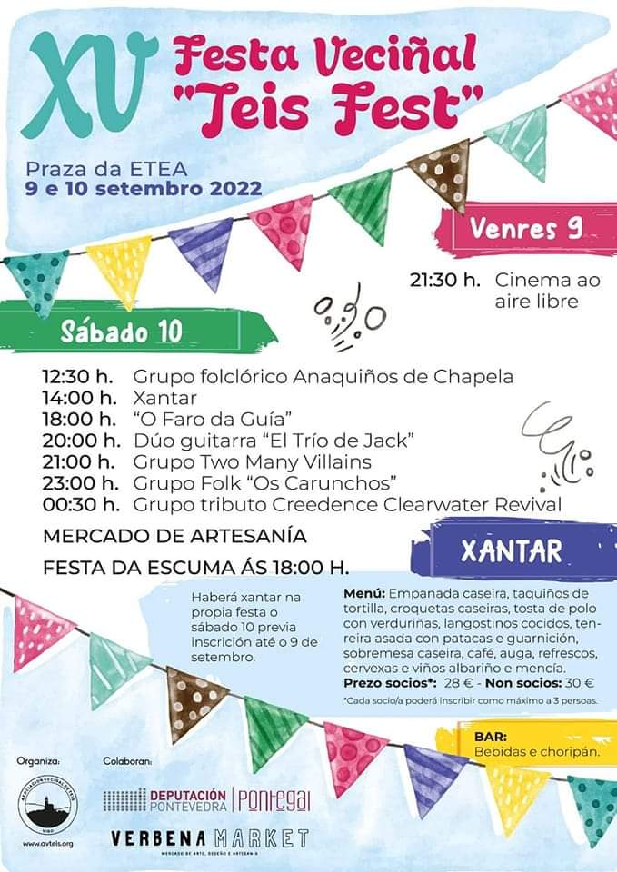 Vigoplan | Teis Fest Xv Fiesta Vecinal