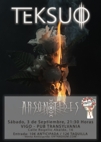 Vigoplan | Teksuo + Arson Tides Concierto En Vigo