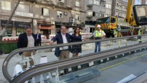Vigoplan | Comienza La Construcción De Las Nuevas Rampas De Gran Vía