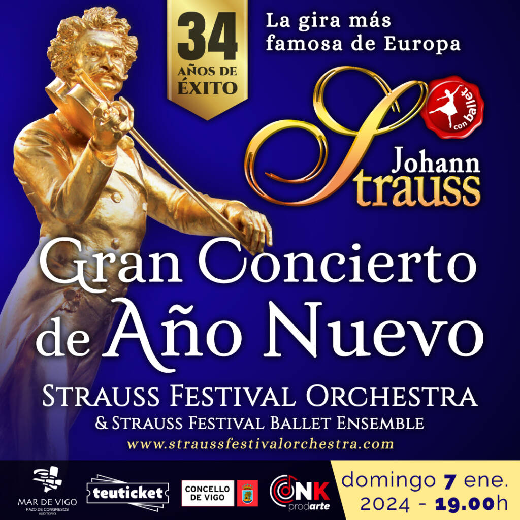 Vigoplan | Johann Strauss Gran Concierto De Año Nuevo