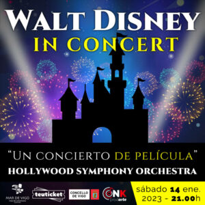 Vigoplan | Walt Disney In Concert Auditorio Mar De Vigo