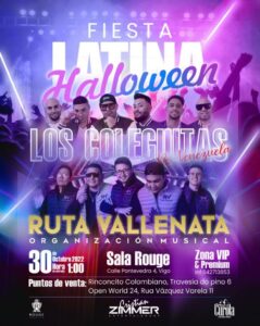 Vigoplan | Fiesta Latina Halloween