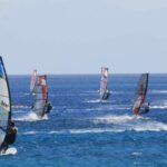 Vigo acoge el Campeonato Ibérico de Fórmula Windsurf