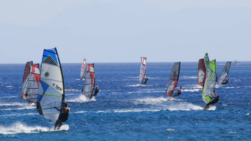 En este momento estás viendo Vigo acoge el Campeonato Ibérico de Fórmula Windsurf