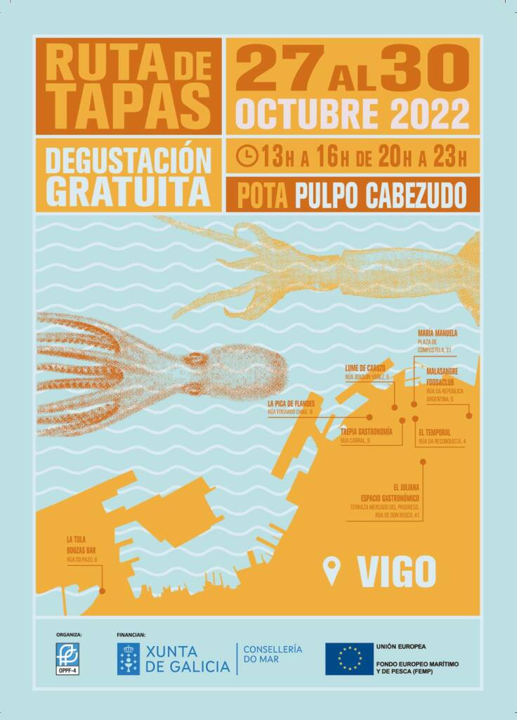 Vigoplan | Pulpo Gratis Ruta De Tapas En Vigo