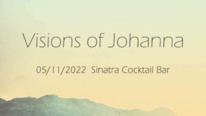 Vigoplan | Visions Of Johanna Concierto En Vigo