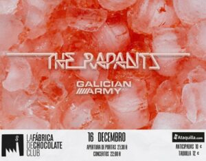 Vigoplan |  Concierto The Rapants Galician Army Artista Invitado