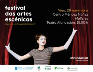 Vigoplan |  Festival Das Artes Escenicas Mulleres
