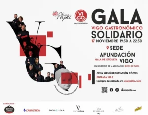 Vigoplan |  Gala Vigo Gastronomico Solidario