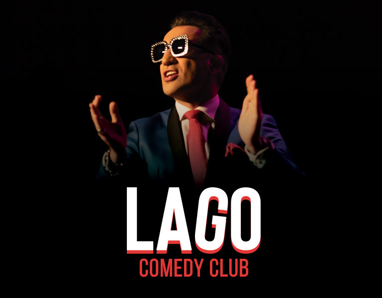 Vigoplan |  Lago Comedy Club Miguel Lago