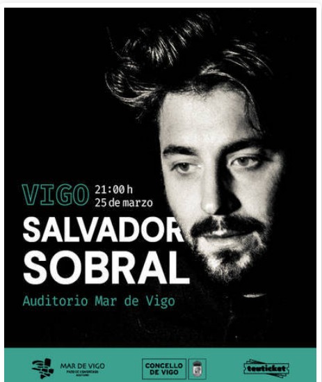 Vigoplan | Salvador Sobral Auditorio Mar De Vigo