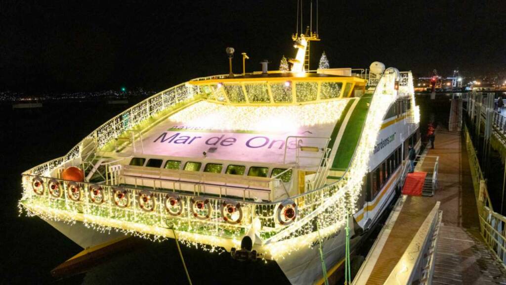 Lee más sobre el artículo O barco do nadal | Naviera Mar de Ons