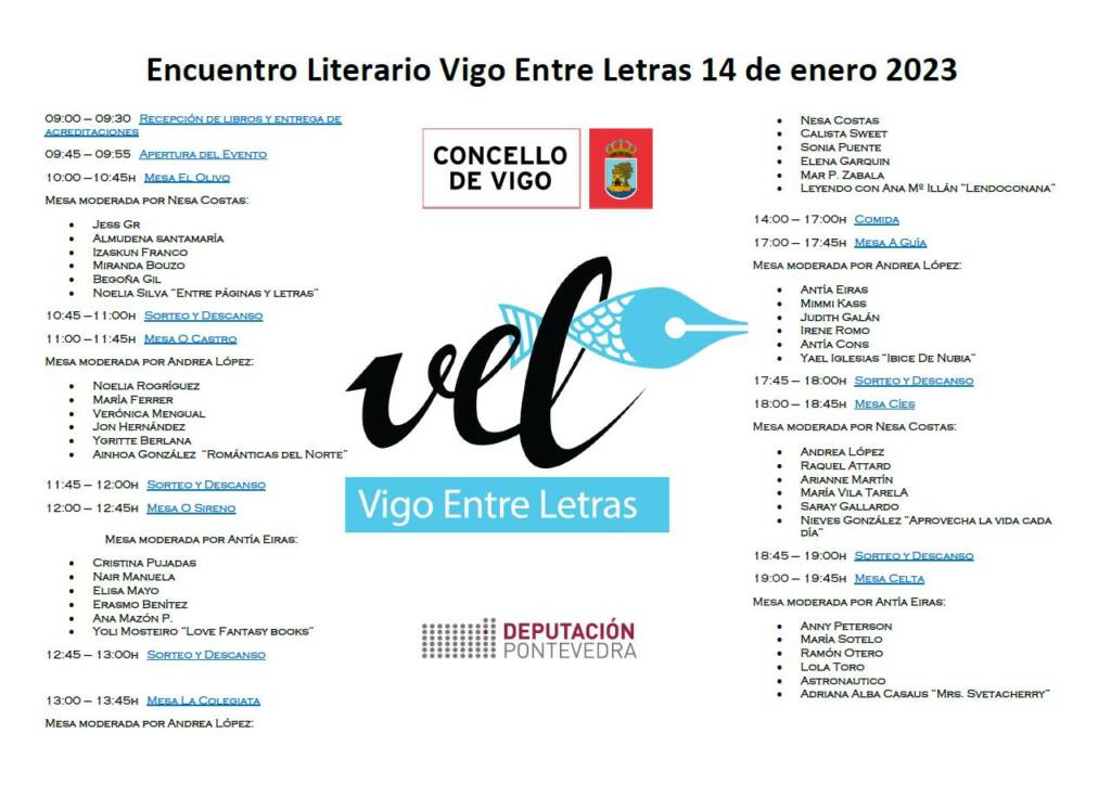 Vigoplan | Vigo Entre Letras 2023