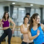 Sesiones de Zumba en Lavadores