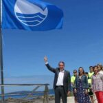 La playa de Bouzas y la Vía Verde se suman a la solicitud de Banderas Azules y Senderos 2023