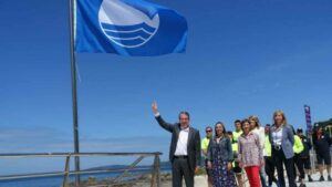 Vigoplan | La Playa De Bouzas Y La Vía Verde Se Suman A La Solicitud De Banderas Azules Y Senderos 2023