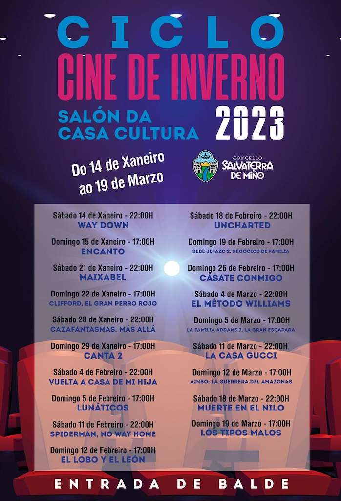 Vigoplan | Ciclo Cine De Inverno Salvaterra Do Miño Img28577n1t0