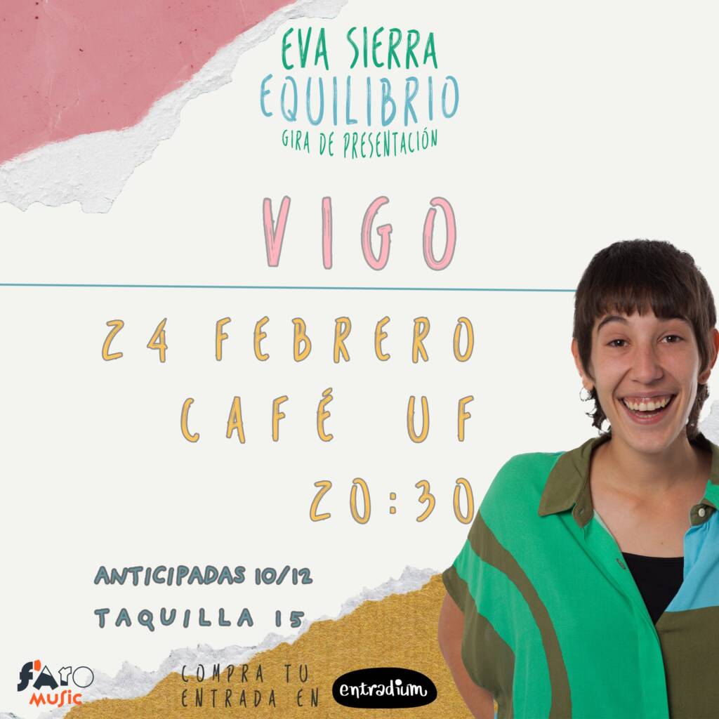 Vigoplan | Eva Sierra Vigo Concierto