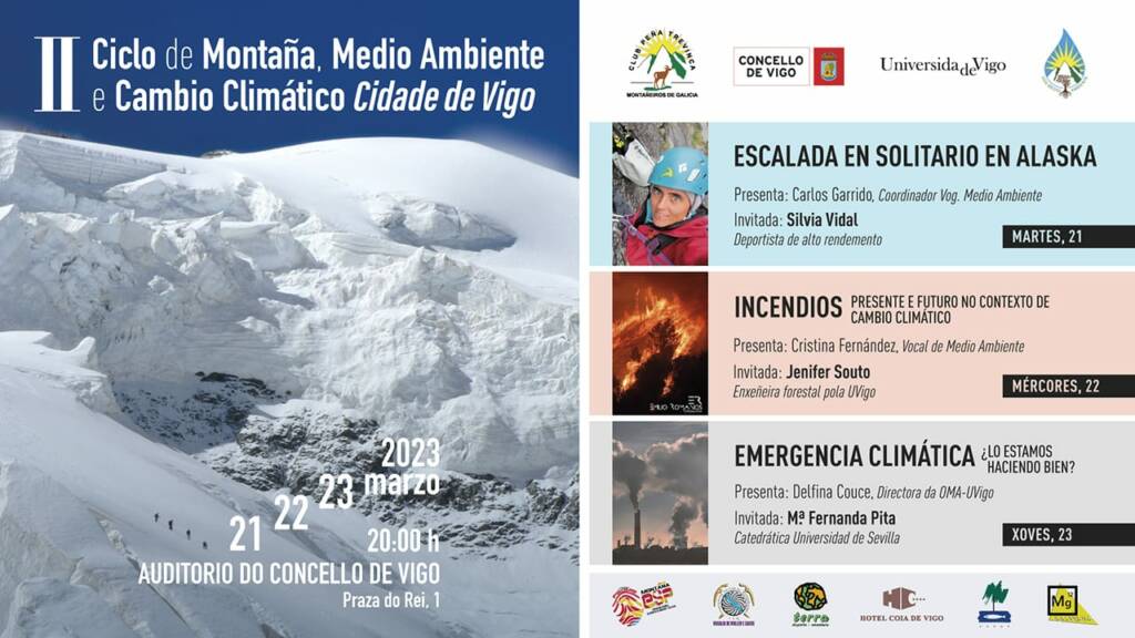 Vigoplan | Ii Ciclo De Montaña, Medio Ambiente Y Cambio Climático