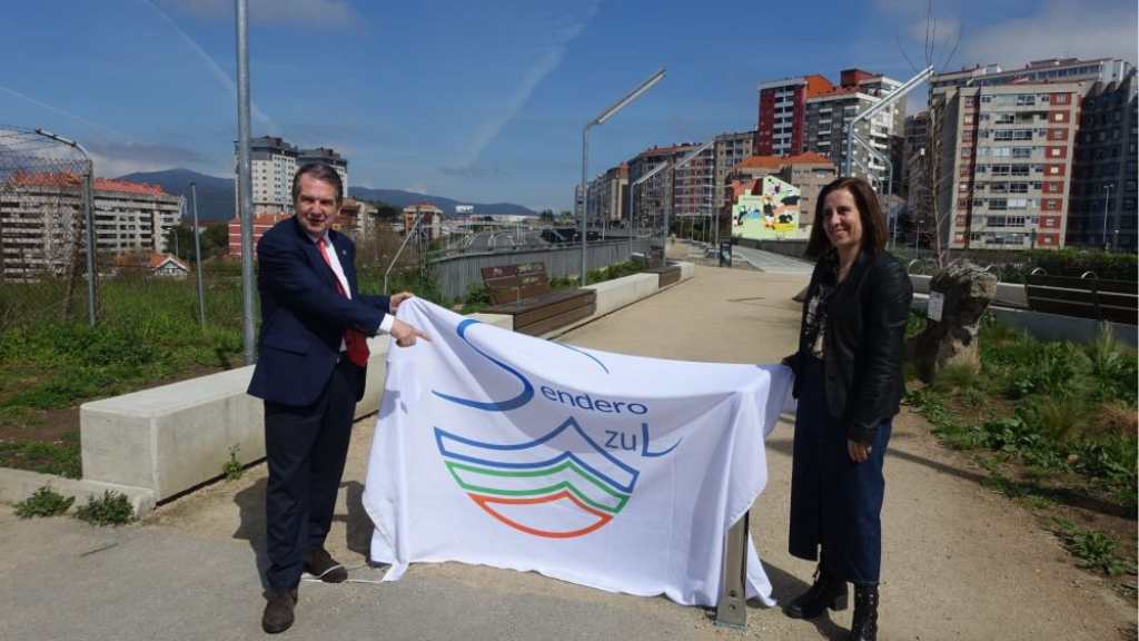 Lee más sobre el artículo Vigo iza la bandera blanca en la Vía Verde