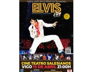 Vigoplan |  Elvis Tribute Musical To King Of Rock