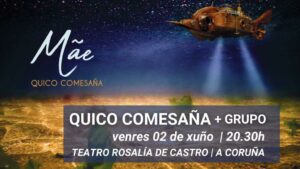 Vigoplan | Quico Comesaña Concierto En Coruña