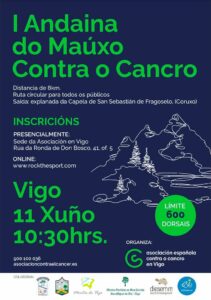 Vigoplan | Andaina Do Mauxo Contra O Cancro Vigo