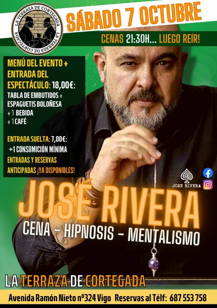 Vigoplan | José Rivera Mentalista Vigo