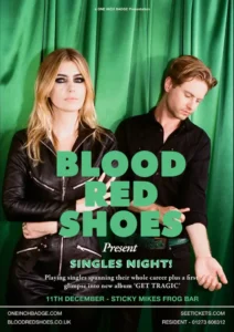Vigoplan | Blood Red Shoes 2